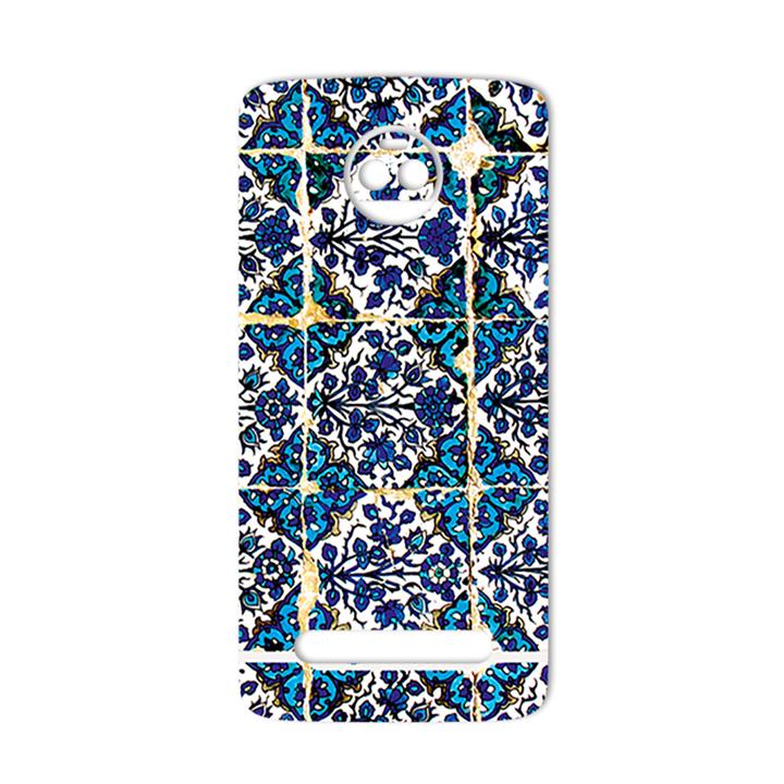 برچسب تزئینی ماهوت مدل Traditional-tile Design مناسب برای گوشی  Motorola Moto Z2 Force MAHOOT Traditional-tile Design Sticker for Motorola Moto Z2 Force